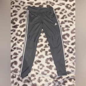 Adidas grey sweatpants